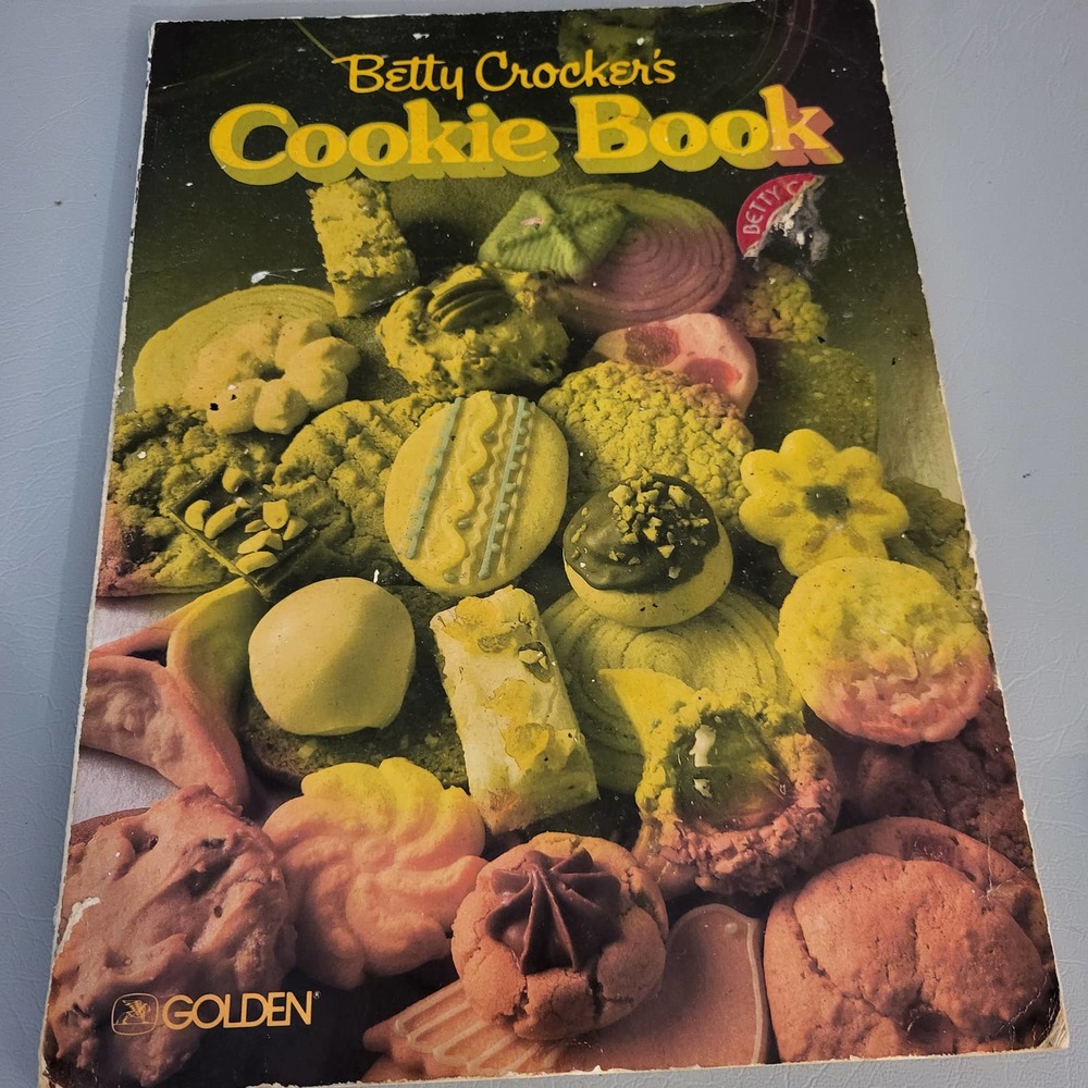 VINTAGE BETTY CROCKER'S COOKIE BOOK COOK BOOK CLASSIC RECIPES